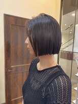コラゾン イオンモール長久手店(Corazon)&nbsp;短め切りっぱなしボブ