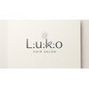 ルコ(L.u.k.o)のお店ロゴ