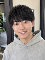 ローム(Rome)&nbsp;Men's/ショート/ツーブロック/黒髪