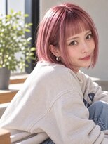 コノアラボ 守谷店(Conoah labo)&nbsp;ハッシュカット/グレージュ/デザインカラー/守谷
