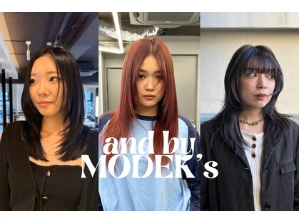 アンドバイモードケイズ (and by MODE K's)の写真