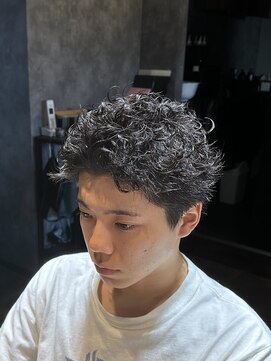 ベスト 木更津(BEST) スパイキーパーマアクティブショートスペインカール木更津men's