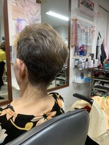 サロン ド シルク ショートヘア似合わせカット