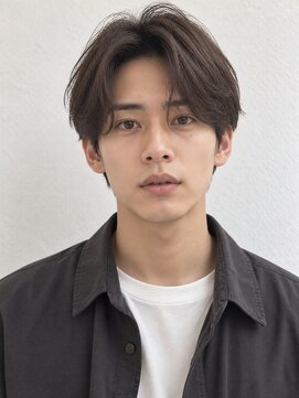 ヘイ 松本店(HEY) 【HEY 松本】韓国風コンマバング×センターパートショート
