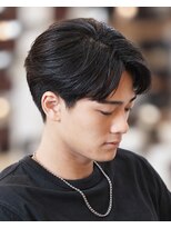 OWN Men's salon【オウン】 メンズカット×センターパート