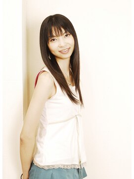 美容室 ユニティ(Unity) 風になびくナチュラルストレート