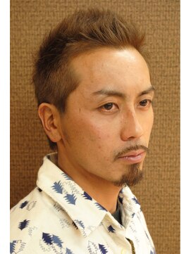 ヘアー リッジ 淵野辺店(hair Ridge) ショートモヒカンスタイル★