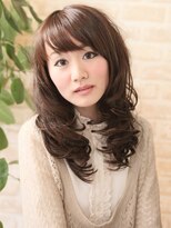 オーガニックサロン フェイス 梅田店(organic salon face) うるツヤ　ドレッシーカール