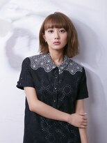 ワンエイティーディグリース(180°One Eighty Degrees.) ボブ/くせ毛パーマ /外国ヘア/海外ヘア / 小顔ヘア/マッシュ