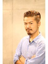 ルードバーバーヘアー