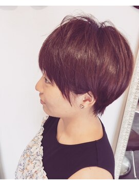 ヘアーアンドメイク アッサンブレ(Hair&Make Assemble) マッシュショート