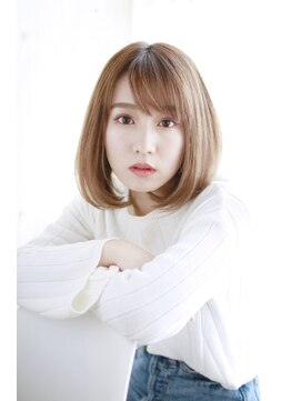 シュシュット(chouchoute) 吉祥寺エアリーグレージュひし形シルエットクラウドマッシュ/329