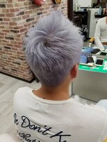 ヘアサロン アロック(Hair salon AROCK) ホワイトシルバー