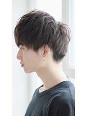 「HairSalonTAKAHIRO」 ニュアンスマッシュ　ツーブロック