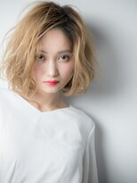 カバーヘア ブリス 北浦和(COVER HAIR bliss) bliss北浦和*アシンメトリー&個性的カラーの外国人風大人ボブx!