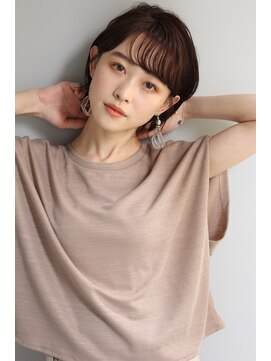 ロッコイースト(ROCCO east) 【ROCCOeast 八王子】耳かけショートボブ