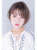 シエナ 渋谷(Siena)&nbsp;siena シアーグレージュ×ショートボブ