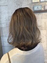 ヘアサロン アプリ(hair salon APPLI) ホワイトベージュ