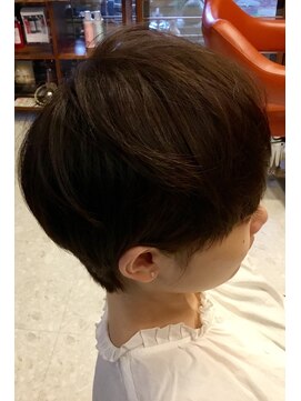 美容室 るる ショート