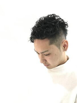 バーバー ハブ(BARBER HAB.) ショートパーマ