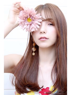 オーシャン(Ocean) [OCEAN Hair&Life藤原純] ナチュラルワンカールロング☆