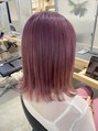 コットン 小田原店(Cotton)&nbsp;pink×hair           ハイトーンカラーお任せ下さい♪