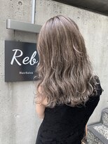 レブ 四条烏丸(Reb,)&nbsp;グレージュハイライト