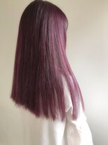 エル セルカ 高田馬場(el CERCA)&nbsp;イルミナカラーピンクパープルロング【el CERCA高田馬場】