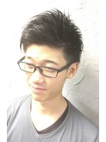 ヒロギンザ 浜松町店(HIRO GINZA) ビジネスツーブロックショート<ヒロ銀座/浜松町/メンズ>