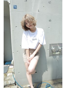 サイン ヘア イノベーション(sign HAIR INNOVATION) 大人可愛い、色気、小顔カットひし形シルエット【錦糸町】