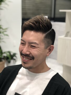 ゴーウィーゴー(GO! WE GO!) スパイキーモヒ