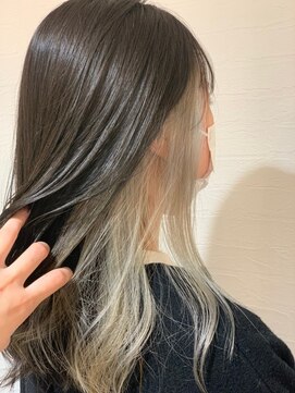 アプリバイリアン 浦和2号店(appri by Rien) エアリーミディインナーカラー/暖色,20代30代40代[浦和/浦和駅]