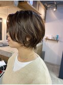 【calme_watake】くせ毛風ショート
