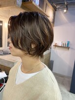 カルム(Calme) 【calme_watake】くせ毛風ショート