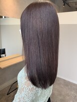 バリー(VALLEY)&nbsp;【VALLEY hair care&spa】大人可愛いラベンダーカラー