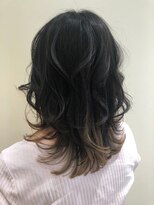 ノーブル 白金台店(Noble by PROGRESS)&nbsp;グラデーション/レイヤーカット