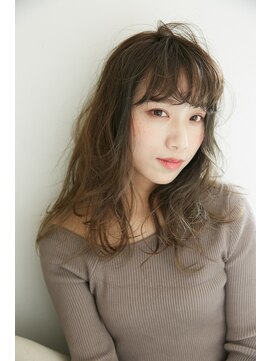 フィガロリビュート(figaro Ribute) 圧倒的透明感グレージュ