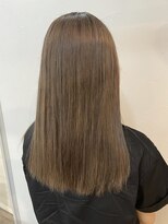 フース(Hus) ミルクティーベージュ ブリーチカラー