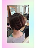 ショートヘアー