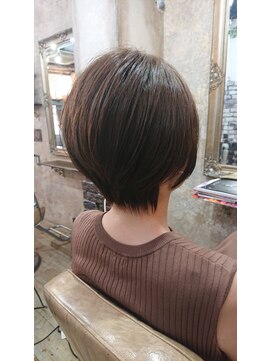 パレード(Parade) Ｐａｒａｄｅおススメ♪　お洒落グレージュミディアムボブ