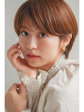 タムタム 平井店 丸みショート【平井/新小岩/小岩/亀戸/韓国/レイヤー/髪質改善】