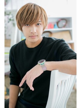 ミック ヘアアンドビューティー 大山店(miq Hair&Beauty) アシンメトリー◎ハイライトカラーバブルマッシュc1