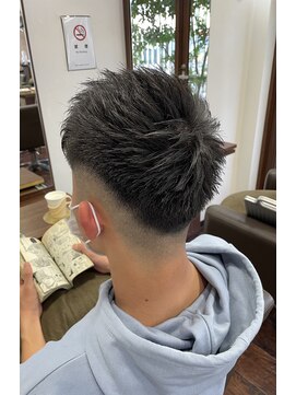 ブライトツリー(Bright tree) フェードカット