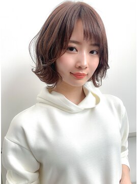 モンド ヘアクリエーション 西田店(monde hair creation) ショート