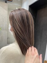 フェリア 渋谷(Feria)&nbsp;【filo by Feria渋谷】ベージュバレイヤージュ♪“Sota Tawara”