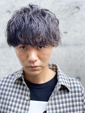 トレイス(trace) ネームリーツーブロックマッシュ