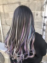 ライブトレア(LIVE TOREA) エクステ×ユニコーンメッシュ