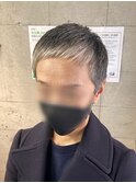 丸みショート_ビタミンカラーメルティカラーくびれヘア