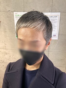 オッソ(OSSO) 丸みショート_ビタミンカラーメルティカラーくびれヘア