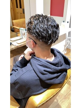 アヴァンス 天王寺店(AVANCE.) フェードマッシュ×ツイストパーマ